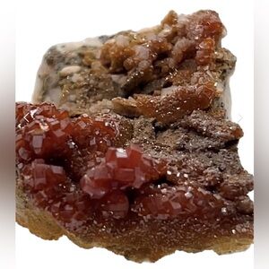 Vanadinite Crystal Cluster